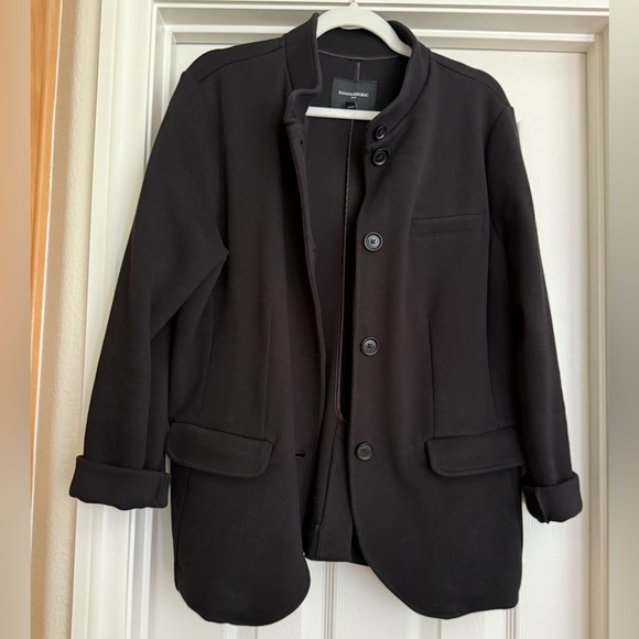 Banana Republic Black Blazer - Picture 2 of 6